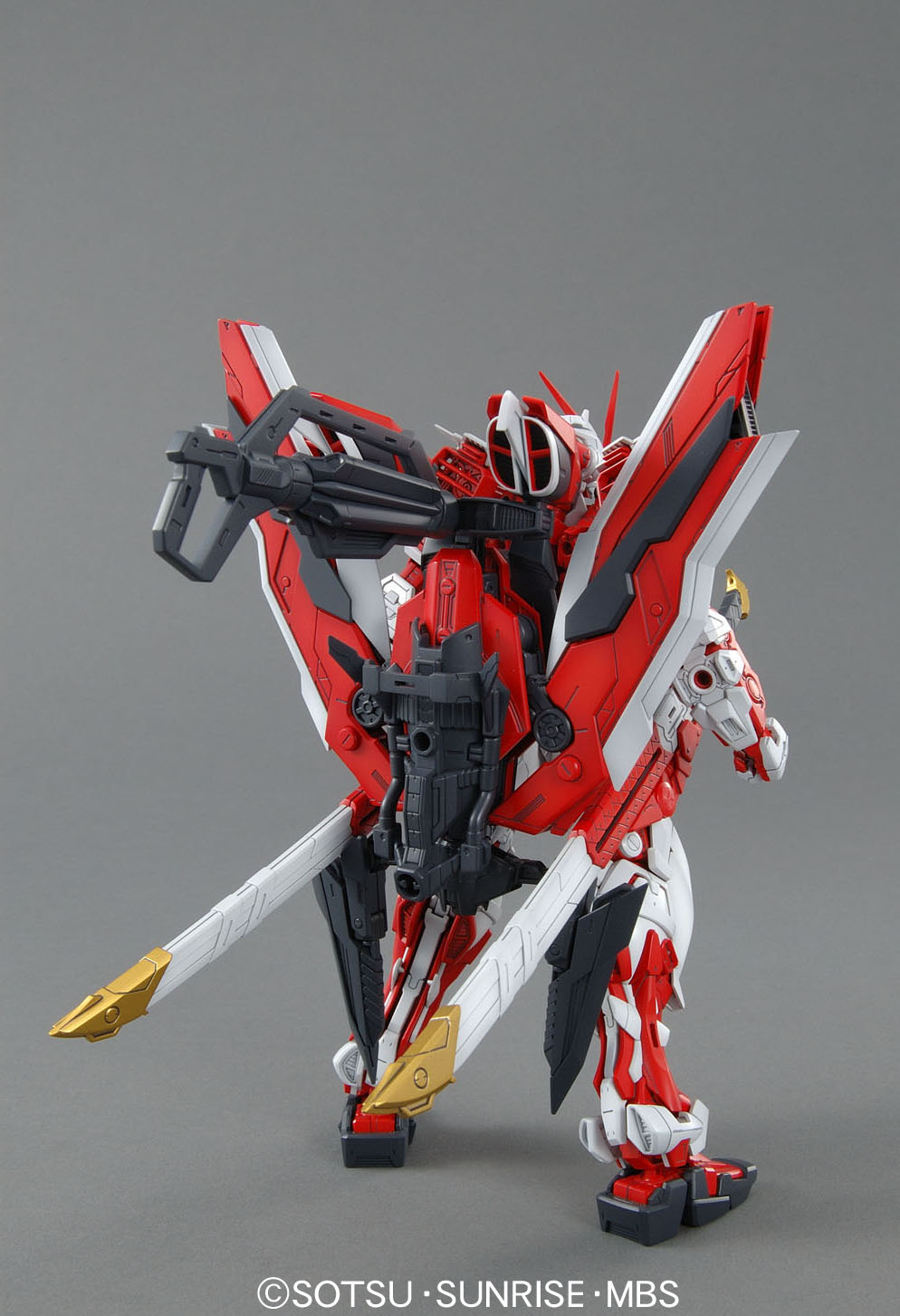 MG MBF-P02KAI Gundam Astray Red Frame – GundamPros